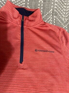 🐳 Vineyard Vines Quarter-Zip Pullover